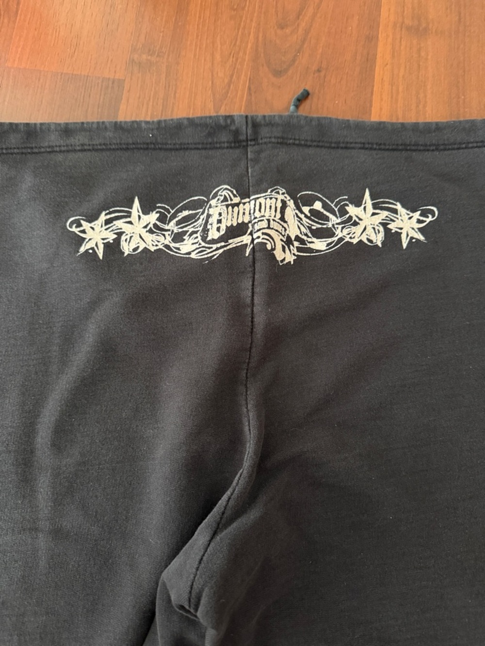 Vintage Y2K Straight Leg Pants — Black - Picture 3 of 3